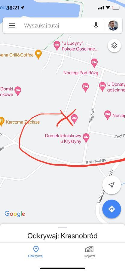 Hacjenda - domek wakacyjny Krasnobród Zewnętrze zdjęcie