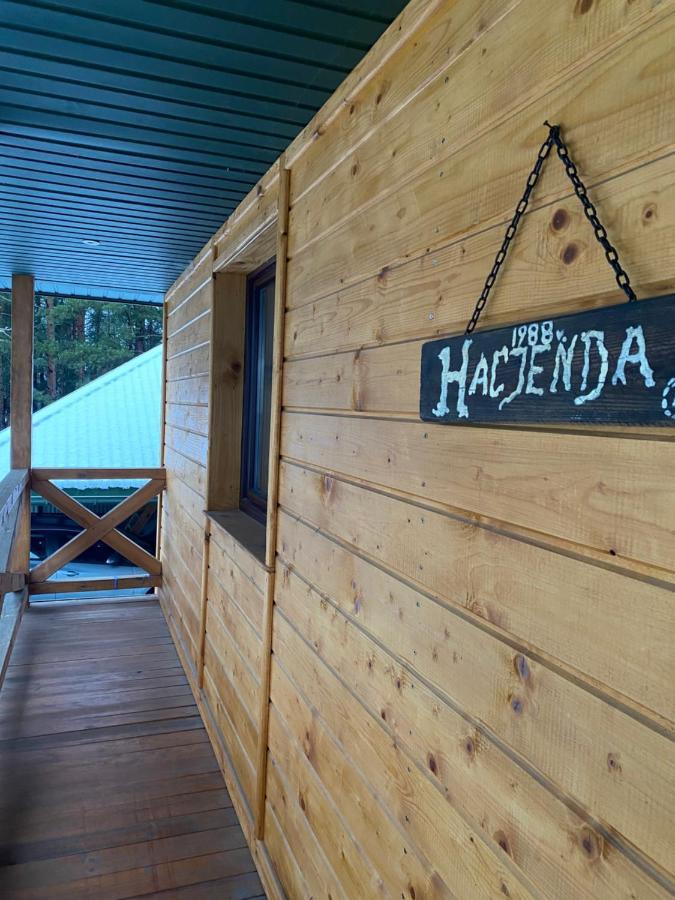 Hacjenda - domek wakacyjny Krasnobród Zewnętrze zdjęcie